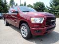 Front 3/4 View of 2021 Ram 1500 Big Horn Crew Cab 4x4 #3