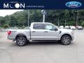 2021 Ford F150 STX SuperCrew 4x4 Iconic Silver