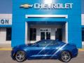 2021 Chevrolet Camaro LT Coupe Riverside Blue Metallic