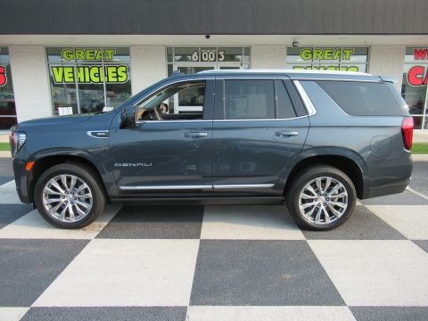 Dark Sky Metallic GMC Yukon Denali 4WD.  Click to enlarge.