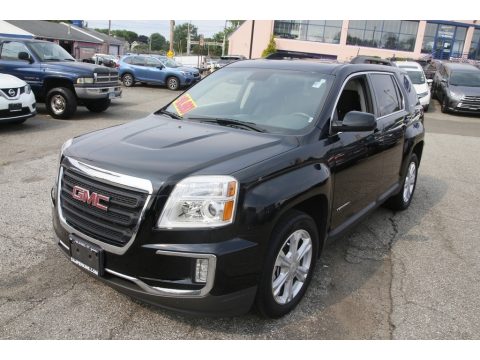 Onyx Black GMC Terrain SLE AWD. Click to enlarge. Onyx Black GMC Terrain SLE AWD. Click to enlarge.