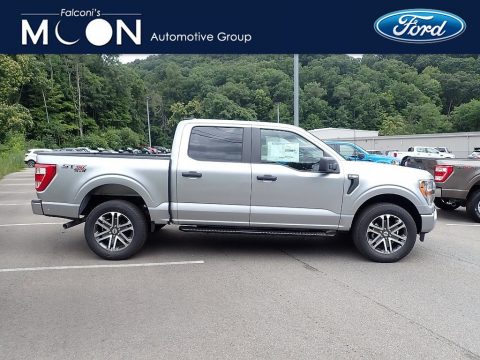 Iconic Silver Ford F150 STX SuperCrew 4x4.  Click to enlarge.