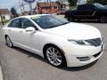 Front 3/4 View of 2014 Lincoln MKZ AWD #8