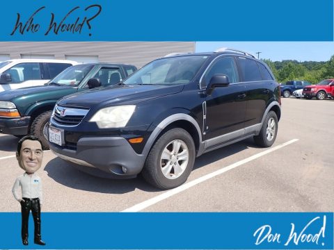 Black Onyx Saturn VUE XE 3.5 AWD.  Click to enlarge.