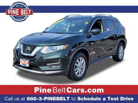 Midnight Pine Nissan Rogue SV AWD.  Click to enlarge.