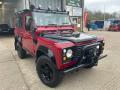 1995 Land Rover Defender 90 Hardtop Portofino Red