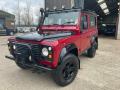 Front 3/4 View of 1995 Land Rover Defender 90 Hardtop #7