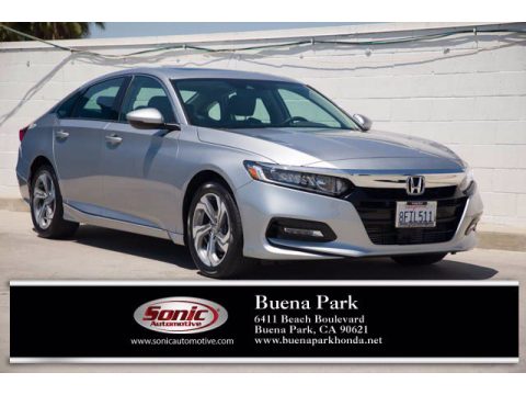 Lunar Silver Metallic Honda Accord EX-L Sedan.  Click to enlarge.