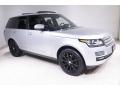Front 3/4 View of 2015 Land Rover Range Rover Supercharged #1