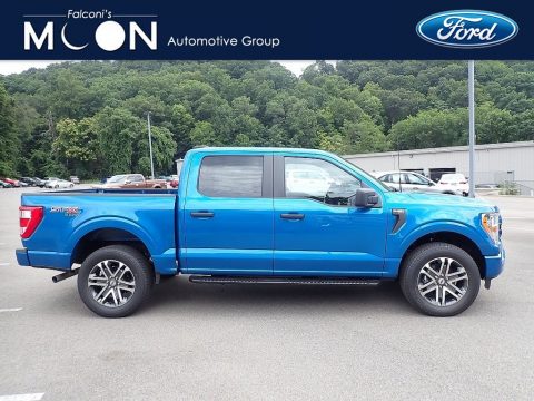 Velocity Blue Ford F150 STX SuperCrew 4x4.  Click to enlarge.