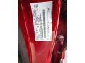 Ford Color Code RR Ruby Red #16