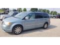 2009 Chrysler Town & Country Touring Clearwater Blue Pearl