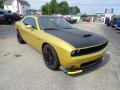 Front 3/4 View of 2021 Dodge Challenger R/T Scat Pack #7