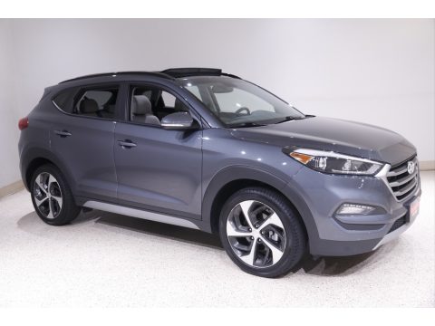 Coliseum Gray Hyundai Tucson Value.  Click to enlarge.