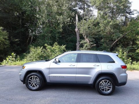 Billet Silver Metallic Jeep Grand Cherokee Limited 4x4.  Click to enlarge.