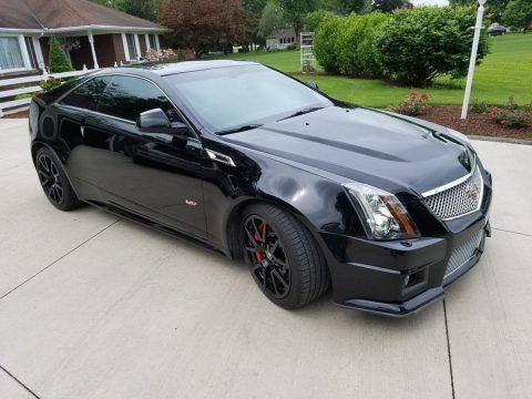 Black Raven Cadillac CTS -V Coupe.  Click to enlarge.