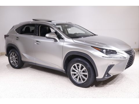 Atomic Silver Lexus NX 300 AWD.  Click to enlarge.