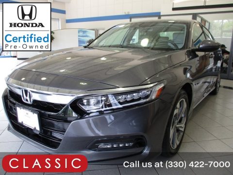 Modern Steel Metallic Honda Accord EX-L Sedan. Click to enlarge. Modern Steel Metallic Honda Accord EX-L Sedan. Click to enlarge.