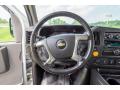  2012 Chevrolet Express 2500 Cargo Van Steering Wheel #35