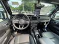 Dashboard of 2021 Jeep Wrangler Unlimited Sahara 4xe Hybrid #5