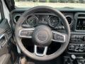  2021 Jeep Wrangler Unlimited Sahara 4xe Hybrid Steering Wheel #6