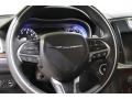  2016 Chrysler 300 C Platinum AWD Steering Wheel #7