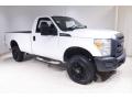 Front 3/4 View of 2016 Ford F250 Super Duty XL Regular Cab 4x4 #1