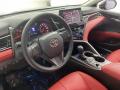  2021 Toyota Camry Cockpit Red Interior #17