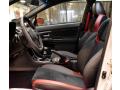 Front Seat of 2020 Subaru WRX STI #13