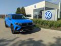 2022 Volkswagen Taos SE 4Motion Cornflower Blue