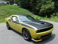 Front 3/4 View of 2021 Dodge Challenger T/A #4