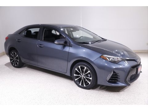 Slate Metallic Toyota Corolla SE.  Click to enlarge.