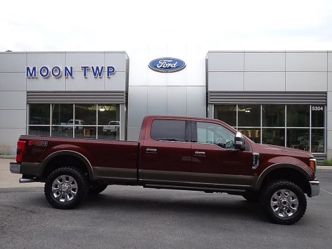 Caribou Ford F250 Super Duty King Ranch Crew Cab 4x4.  Click to enlarge.