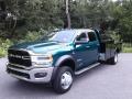 Front 3/4 View of 2021 Ram 4500 SLT Crew Cab 4x4 Chassis #2