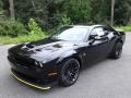Front 3/4 View of 2021 Dodge Challenger R/T Scat Pack Widebody #2
