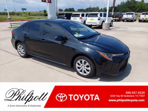 Black Sand Pearl Toyota Corolla LE. Click to enlarge. Black Sand Pearl Toyota Corolla LE. Click to enlarge.