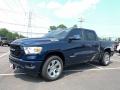 Front 3/4 View of 2021 Ram 1500 Big Horn Crew Cab 4x4 #1