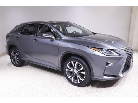 Nebula Gray Pearl Lexus RX 350 AWD.  Click to enlarge.