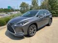 Front 3/4 View of 2021 Lexus RX 350 AWD #1
