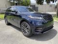 Front 3/4 View of 2021 Land Rover Range Rover Velar R-Dynamic S #12