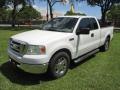 2008 Ford F150 XLT SuperCab Oxford White