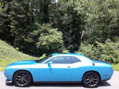 B5 Blue Pearl Dodge Challenger R/T.  Click to enlarge.