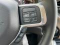  2021 Ram 2500 Laramie Mega Cab 4x4 Steering Wheel #21