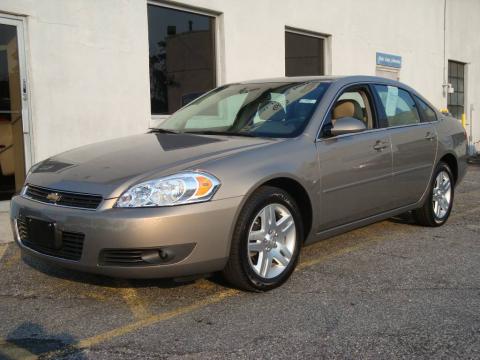 Amber Bronze Metallic Chevrolet Impala LTZ.  Click to enlarge.