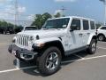 2021 Jeep Wrangler Unlimited Sahara 4x4 Bright White