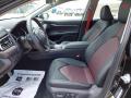  2021 Toyota Camry Black/Red Interior #9