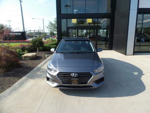 Urban Gray Hyundai Accent SE. Click to enlarge. Urban Gray Hyundai Accent SE. Click to enlarge.