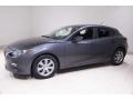  2015 Mazda MAZDA3 Meteor Gray Mica #3