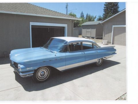 Chalet Blue Buick Electra 2 Door Hardtop.  Click to enlarge.