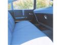  1960 Buick Electra Blue Interior #11